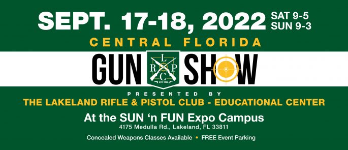 Arms Show September 17-18, 2022