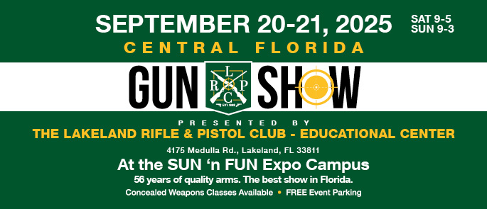 Arms Show September 20-21, 2025