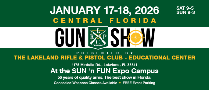 Arms Show January 17-18, 2026